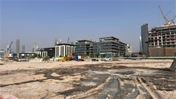 City Walk Crestlane 4 — construction site