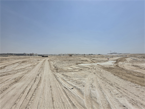 Verdana 6 — construction site