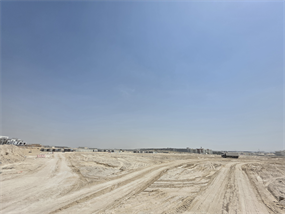Verdana 6 — construction site