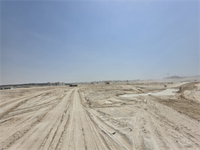 Verdana 6 — construction site