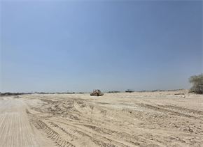 Verdana 7 — construction site