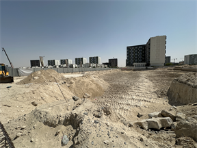 Avenew 888 Loom, Dubai South construction progress, 1.63% complete: RERA site inspection 13 Oct 2026 (photo 2)