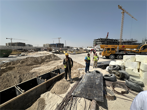 Avenew 888 Loom, Dubai South construction progress, 1.63% complete: RERA site inspection 13 Oct 2026 (photo 3)