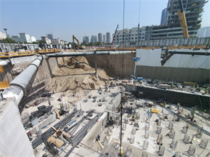 Binghatti Luxuria, Jumeirah Village Triangle (JVT) construction progress, 7.04% complete: RERA site inspection 17 Sept 2026 (photo 2)