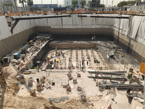 Binghatti Luxuria, Jumeirah Village Triangle (JVT) construction progress, 7.04% complete: RERA site inspection 17 Sept 2026 (photo 3)