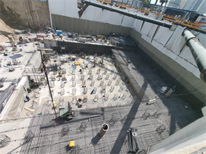 Binghatti Luxuria, Jumeirah Village Triangle (JVT) construction progress, 7.04% complete: RERA site inspection 17 Sept 2026 (photo 1)