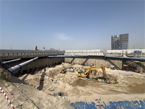 Eaton Square — construction site
