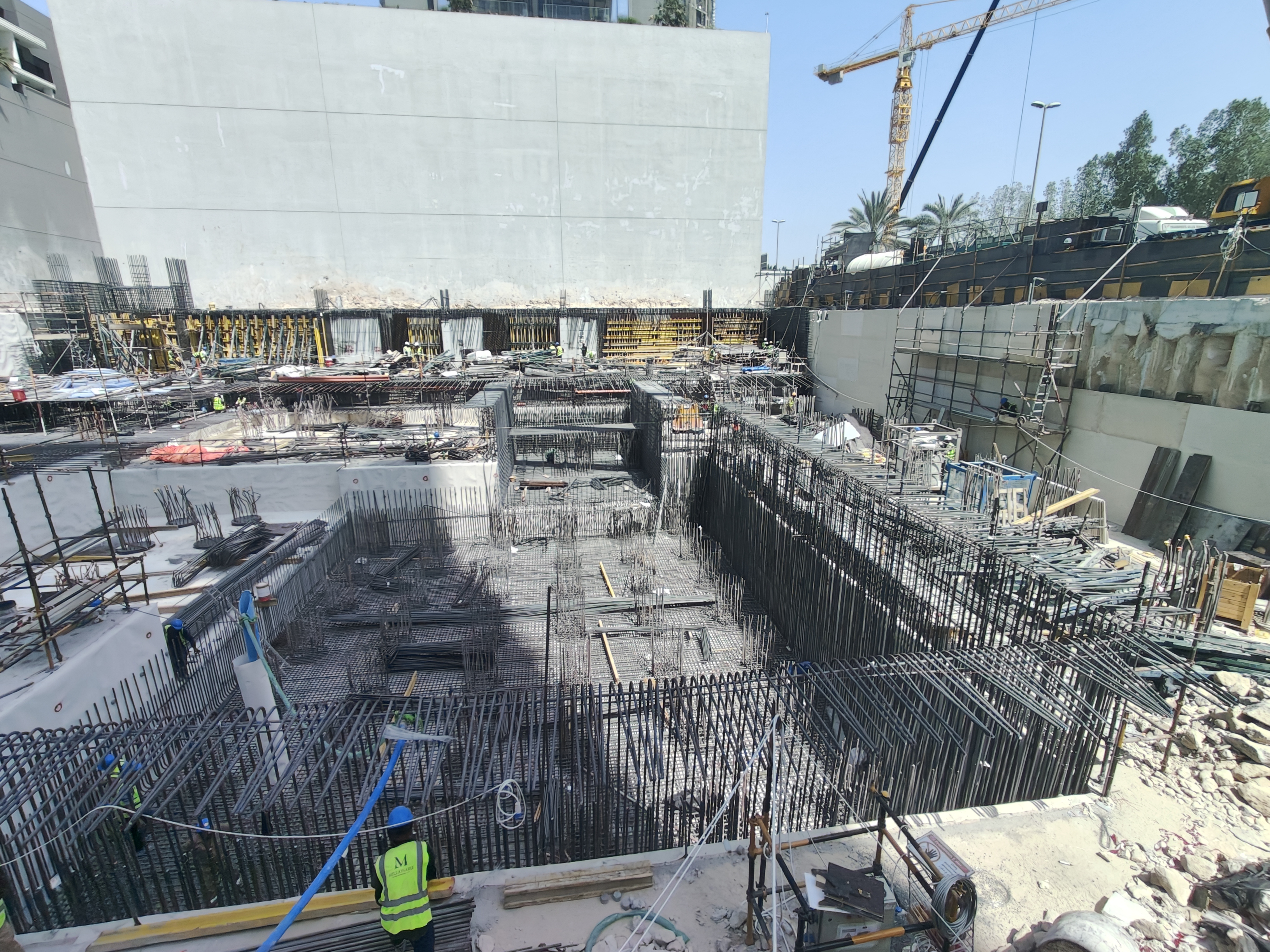 Latest DLD inspection photo of Binghatti Etherea