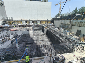 Latest DLD inspection photo of Binghatti Etherea