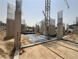 Ajwan Residences, Dubai South construction progress, 10.02% complete: RERA site inspection 4 Aug 2026 (photo 2)