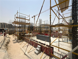 Ajwan Residences, Dubai South construction progress, 10.02% complete: RERA site inspection 4 Aug 2026 (photo 5)