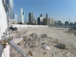 Rabdan Gardens, Jumeirah Garden City construction progress, 0.02% complete: RERA site inspection 23 Jun 2026 (photo 1)