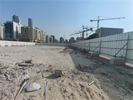 Rabdan Gardens, Jumeirah Garden City construction progress, 0.02% complete: RERA site inspection 23 Jun 2026 (photo 3)