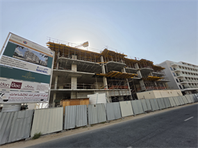 Dar Al Aiham One, Warsan 4 construction progress, 20.78% complete: RERA site inspection 3 Aug 2026 (photo 4)