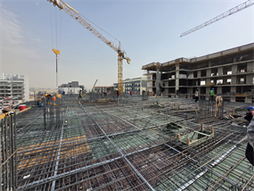 Dar Al Aiham One, Warsan 4 construction progress, 20.78% complete: RERA site inspection 3 Aug 2026 (photo 2)