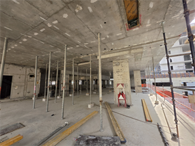 Dar Al Aiham One, Warsan 4 construction progress, 20.78% complete: RERA site inspection 3 Aug 2026 (photo 3)