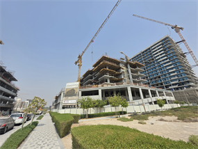 Bottega Nove, Majan construction progress, 30.04% complete: RERA site inspection 12 Aug 2026 (photo 1)