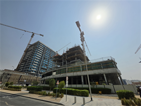 Bottega Nove, Majan construction progress, 30.04% complete: RERA site inspection 12 Aug 2026 (photo 5)