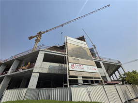 Bottega Nove, Majan construction progress, 30.04% complete: RERA site inspection 12 Aug 2026 (photo 4)