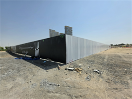 Sanctuary by Prestige One, Meydan Horizon construction progress, 0.04% complete: RERA site inspection 16 Oct 2026 (photo 3)