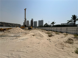 Serenz by Danube, Jumeirah Village Circle (JVC) construction progress, 0.08% complete: RERA site inspection 15 Jul 2026 (photo 4)