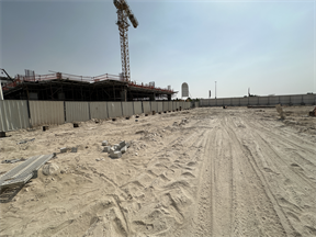 Stories By Mirfa — construction site