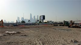 Binghatti Spectre — construction site