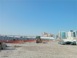 Binghatti Spectre — construction site