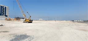 Villa del Garda, Dubai Islands construction progress, 0.02% complete: RERA site inspection 28 Sept 2026 (photo 1)