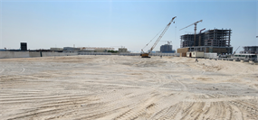 Villa del Garda, Dubai Islands construction progress, 0.02% complete: RERA site inspection 28 Sept 2026 (photo 4)