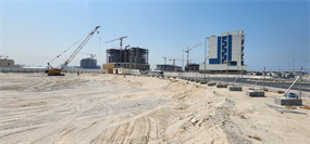 Villa del Garda, Dubai Islands construction progress, 0.02% complete: RERA site inspection 28 Sept 2026 (photo 3)