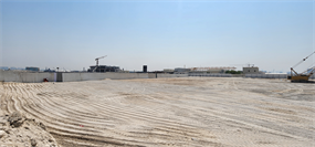 Villa del Garda, Dubai Islands construction progress, 0.02% complete: RERA site inspection 28 Sept 2026 (photo 2)