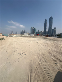 Amali Residences, Dubai Canal construction progress, 0% complete: RERA site inspection 10 Feb 2026 (photo 1)