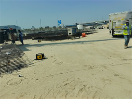 Samana Business Hub — construction site