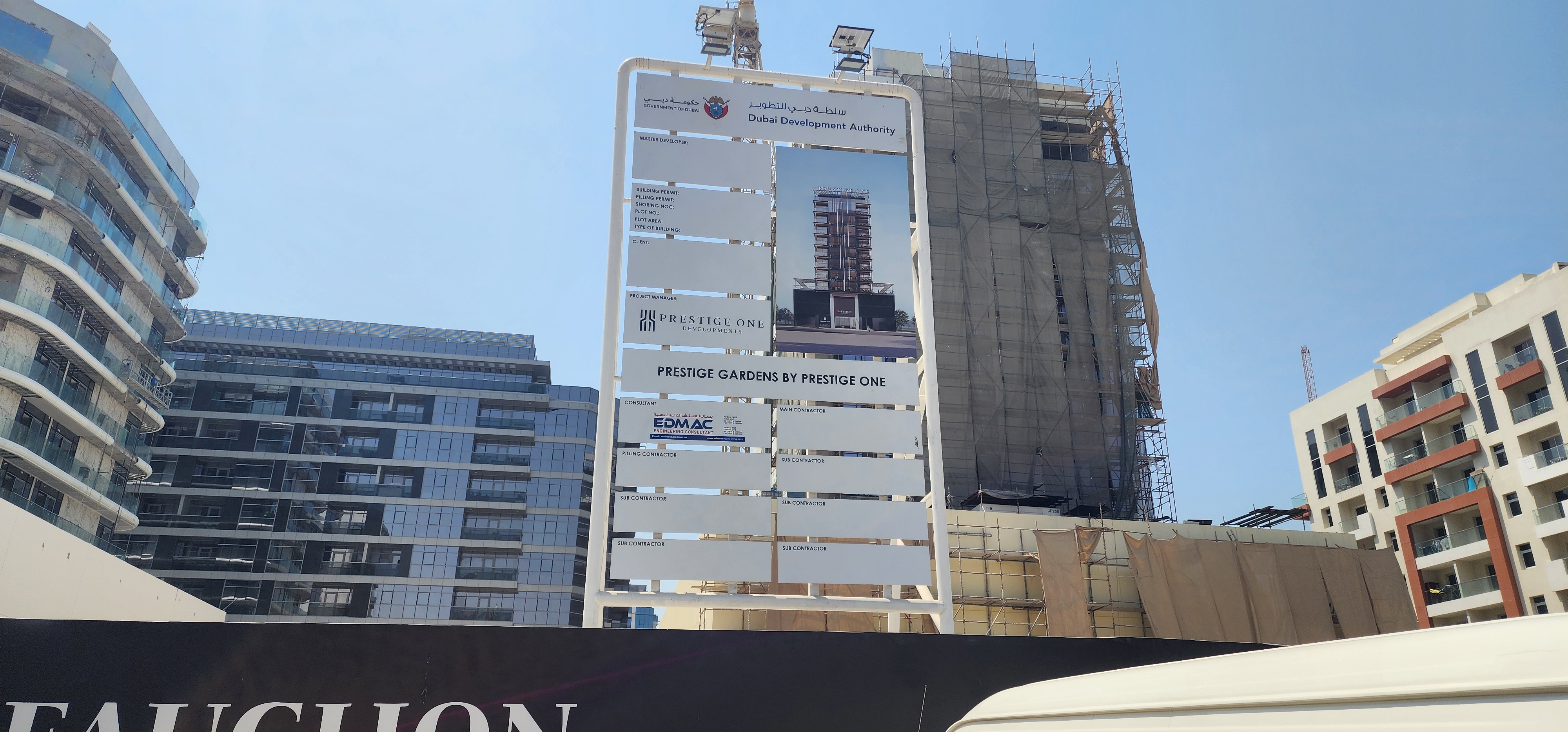 Latest DLD inspection photo of Prestige Gardens by Prestige One
