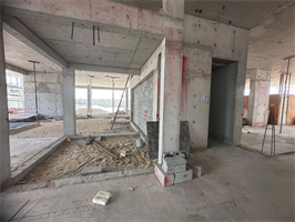 Grosvenor House — construction site