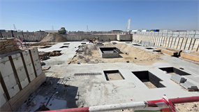 Al Haseen Residences 5, Dubai Industrial City construction progress, 4.22% complete: RERA site inspection 25 Jun 2026 (photo 1)