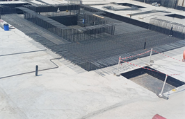 Al Haseen Residences 5, Dubai Industrial City construction progress, 4.22% complete: RERA site inspection 25 Jun 2026 (photo 2)