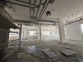 Sadaat Tower — construction site