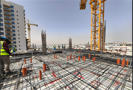 Aryam Tower, Al Furjan construction progress, 20.01% complete: RERA site inspection 1 Jul 2026 (photo 1)