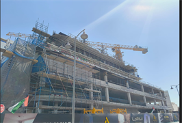 Aryam Tower, Al Furjan construction progress, 20.01% complete: RERA site inspection 1 Jul 2026 (photo 4)