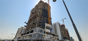 Aryam Tower By Abu Alnaga — construction site