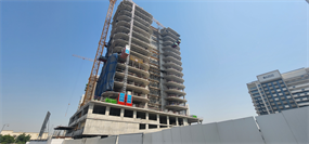 Aryam Tower By Abu Alnaga — construction site