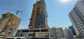 Aryam Tower By Abu Alnaga — construction site