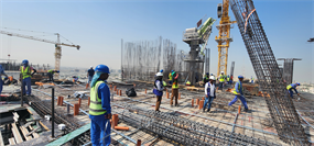 Aryam Tower By Abu Alnaga — construction site