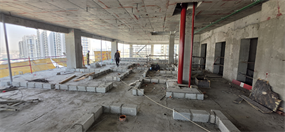 Aryam Tower, Al Furjan construction progress, 33.19% complete: RERA site inspection 29 Sept 2026 (photo 6)