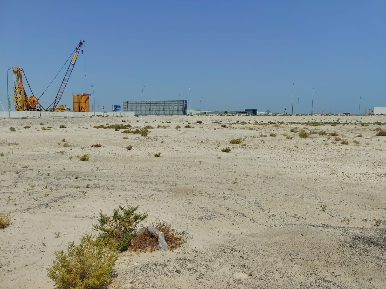 Latest DLD inspection photo of Portside 2 by Samana Developers