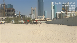Holm Central — construction site