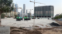 Holm Central — construction site