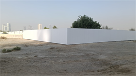Sawa Residences — construction site